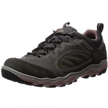Ecco ULTERRA LADIES - Zapatillas de deporte para exterior de piel, mujer, color gris, talla 37