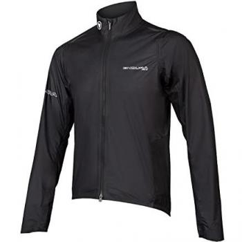 Chaqueta impermeable Endura Pro SL para ciclismo en color negro, talla XL