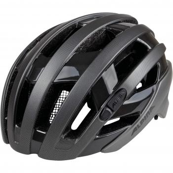 ALPINA Camp iglio Bicicleta Casco, BE Visible, 51 – 56, Todo el año, Unisex, Color Titanium/Black, tamaño 55-59