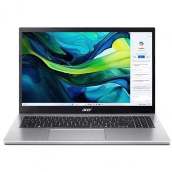 Portátil Acer Aspire Go 15.6 AMD Ryzen 5 5625U, 16GB RAM, 512GB SSD, Windows 11, Wi-Fi 6, Color Plata