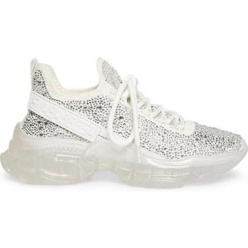 Zapatillas Steve Madden Maxima-R Mujer Blanco
