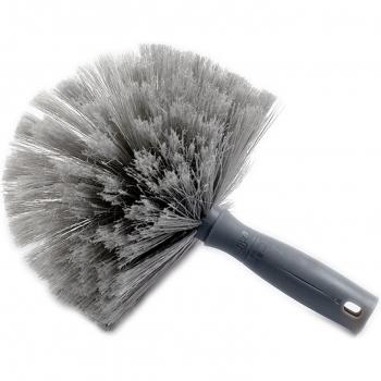 Plumero Unger StarDuster 20 cm con Cabeza Esférica y Cerdas de Nylon para Paredes y Rincones