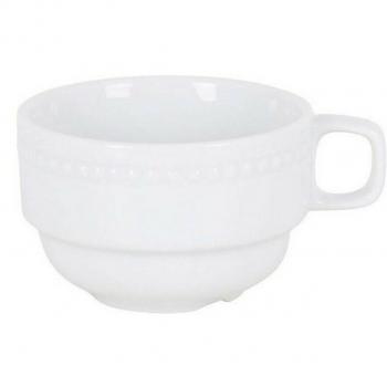 Taza Collet Porcelana Blanco (75 ml)