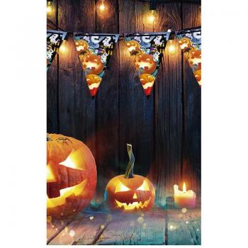 Gallardete Calabazas de 300 cm