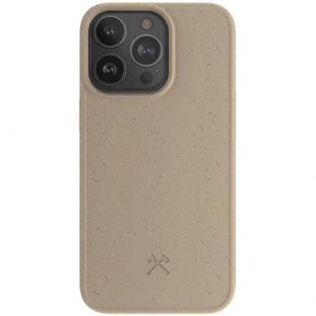 Funda Ecológica Antimicrobiana Beige para iPhone 13 Pro Max