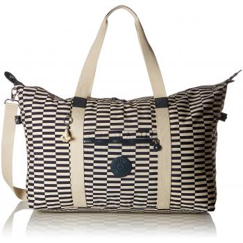Kipling Art L Beach, Bolsa de Tela y de Playa para Mujer,