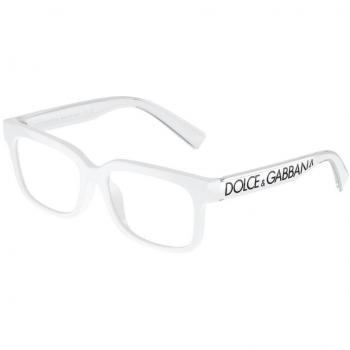 Dolce & Gabbana DX5002 Kids 3312 Kids' Eyeglasses White Size 47 - Blue Light Block Available