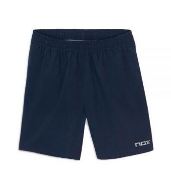 Pantalón Corto Nox Team Ligero Balance Freshde - Hombre - Color: Azul Navy, Material: Ligero y transpirable, Características: Tecnología de secado rápido, Diseño ergonómico para mayor comodidad, Ideal para actividades deportivas