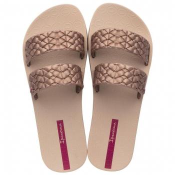 Chanclas Ipanema Renda II Blanca / Rosa Metalizado EU 40