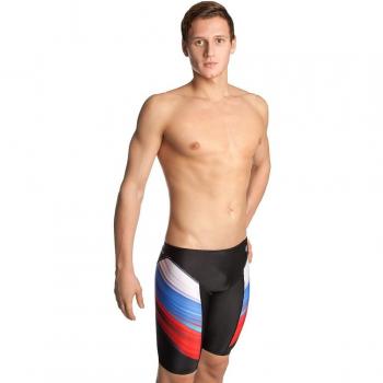 Rusia PBT antichlor Jammer – Bañador para hombre, color negro, talla M