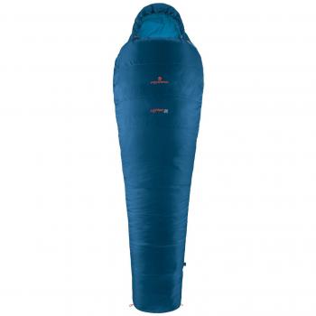 Ferrino SLEEPINGBAG LIGHTEC SM 1100 Saco de Dormir Tiempo Libre y Senderismo Unisex Adulto, Azul