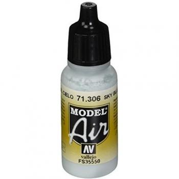 Av vallejo model air 17mlzcielo azul