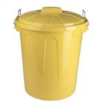 Cubo de Basura Industrial Amarillo - 51L