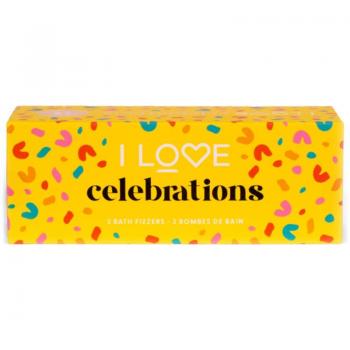 I love... Special Moments Celebrations Gift Set for the Bath 3x150 g