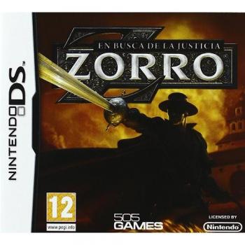Zorroen Busca De La Justicia Nintendo DS