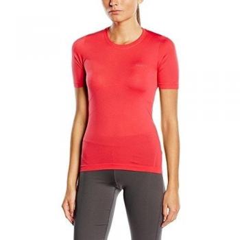 Craft 1902556-2477-7 - Camiseta de running para mujer, color rojo, talla XL