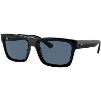 Ray-Ban RB4396F Warren Asian Fit 667780 Men's Black Sunglasses 57mm