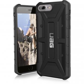 URBAN ARMOR GEAR IPH7/6SPLS-A-BK - Carcasa para Apple iPhone 6S y 7 Plus, Color Negro