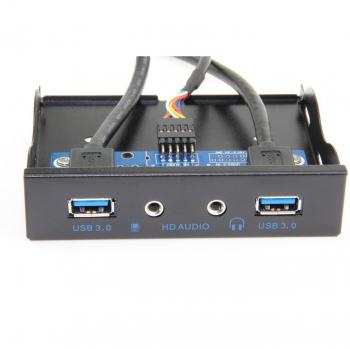 Puerto USB de ESDS USB 3.0 2-Ports+Audio