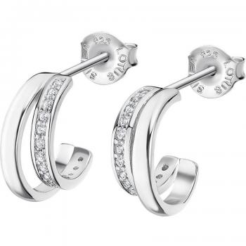 Pendientes Lotus Silver LP3285-4/1 Pure Essential Glam de Plata para Mujer