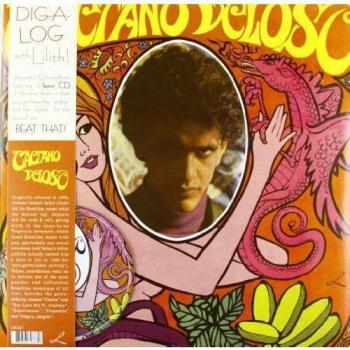 Caetano Veloso - Tropicalia Vinyl Edition with CD - Authentic Music Experience