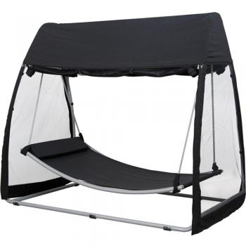 Hamaca con estructura/n.sil antimosquitos /taupe,