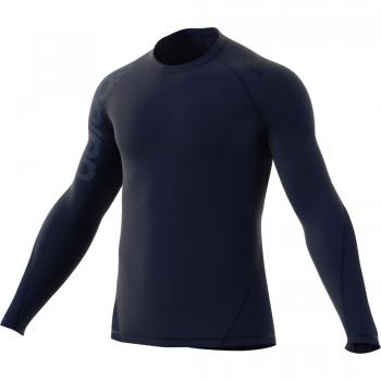 adidas Alphaskin Sport Longsleeve tee Bos T-Shirts, Hombre, Legend Ink, M