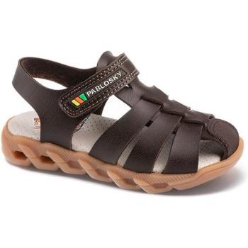 Sandalias Niño Pablosky de Otros materiales reciclados Marrón 510090