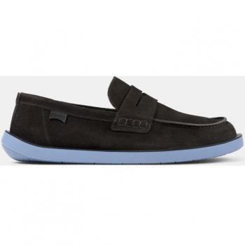CAMPER Wagon Men's Formal Suede Shoes in Grey, Size 43