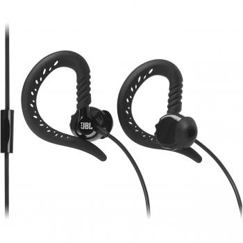 JBL Focus 300 gancho de oreja, Dentro de oído Binaurale Alámbrico Negro - Auriculares