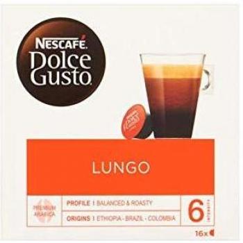 Nescafe - Dolce gusto especialidades en forma de cápsula – caffé lungo