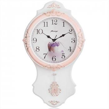 GJY-Minimalista Reloj Silencioso Creativo / Juego de Sala Zhong Bizhong / Madera Sólida Mute Character Cartas de Pared,B