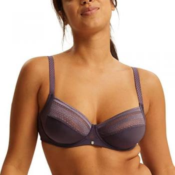 Bestform Sujetador Just Lift Mujer Gris Anthracite, capacidad colección JUST LIFT