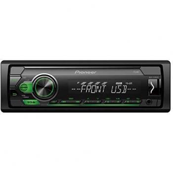Pioneer MVH-S110UBG - Sintonizador RDS, Color Negro