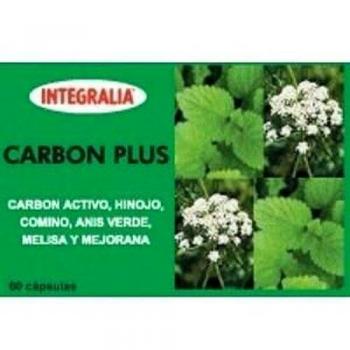 Carbón Plus 60 cápsulas de Integralia
