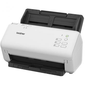 Escáner de Documentos Brother ADS-4300N A4 USB 3.0 y Ethernet, 40ppm, Doble Cara, Resolución 600 x 600 DPI