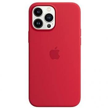 Funda de Silicona (PRODUCT)RED con MagSafe para iPhone 13 Pro Max - Color Rojo