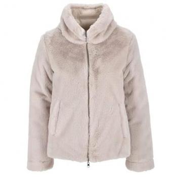 Colmar Women's Reversible Faux Fur & Shearling Jacket - Beige, Size XS/40