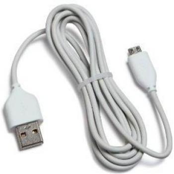 Amazon Kindle - Cable USB de repuesto para dispositivos Amazon, blanco