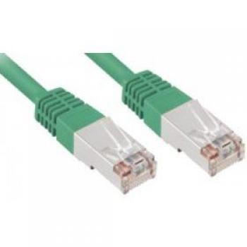 Cable de red S/FTP Cat5e 1,5 m Verde Sharkoon
