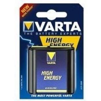 Varta 4912121411BELGIE - Pila VARTA ALCALINA 3-R-12 blister 1