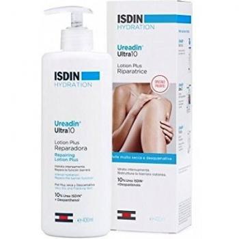 Ureadin Ultra 10 Lotion Plus - Hydrating and Repairing Body Lotion for Very Dry Skin, 400 ml