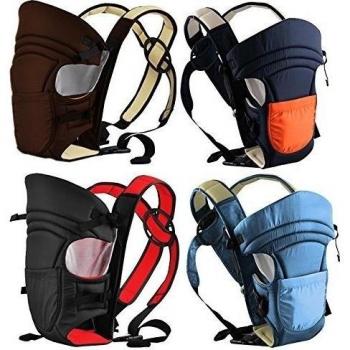 Monsieur Bébé ® Porte bébé ventral 2 positions - Quatre coloris - Norme EN 13209