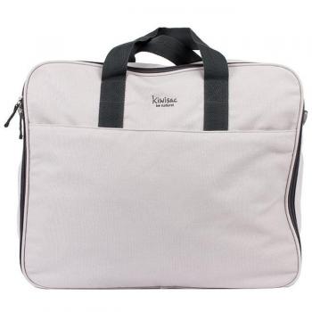 Kiwisac Be Nature Bolsa de viaje, 46 cm, 0.03 litros, Gris
