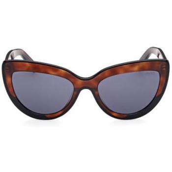 Emilio Pucci Women's 56MM Cat Eye Sunglasses - Havana/Blue, One Size