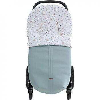 Uzturre - Saco Silla de Paseo para bebé Colección MA Bambi (Menta