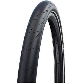 Schwalbe Unisex - Adult Marathon Supreme Bicycle Tyre, Black, 26 Inch