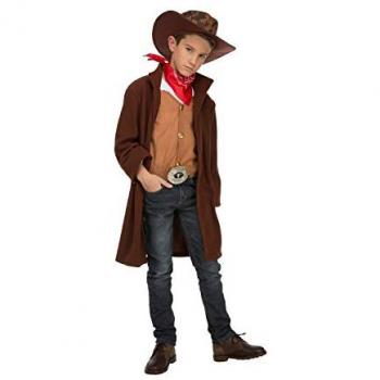 Disfraz de Cowboy para Niños, Talla 10-12 Años, Brillante y Colorido