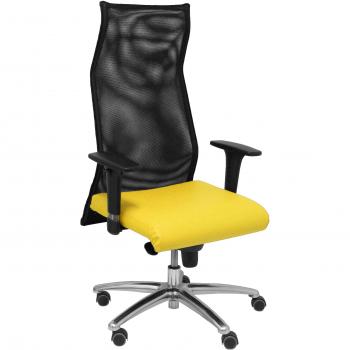 Sillón de Dirección Ergonómico con Mecanismo Sincro y Brazos Regulables en Altura