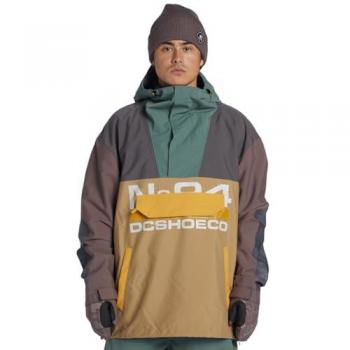 Chaqueta de hombre DC Shoes Anorak 4/3mm DC-43, Sudadera REPURPOSE, Estándar
